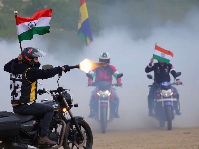 Bharat Gun Battle Indian Locations